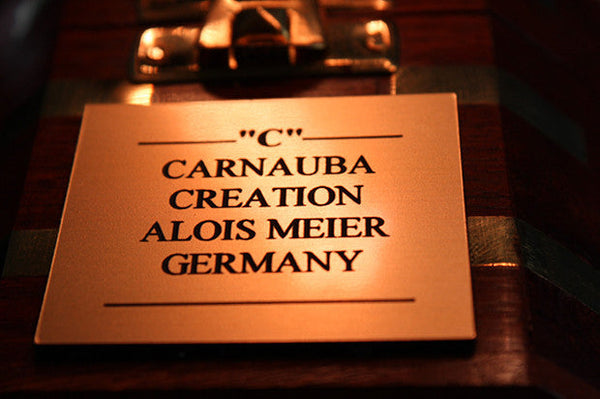 -"C"- 80% Carnauba by volume